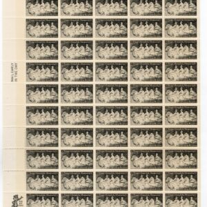 Scott #1408 Stone Mountain Sheet of 50 Stamps - MNH P#32246 UL