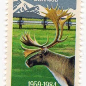Scott #2066 Alaska Statehood Single Stamp - MNH