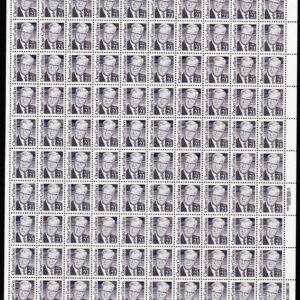 Scott #2180 Chester Carlson Sheet of 100 Stamps - MNH P#1 UR