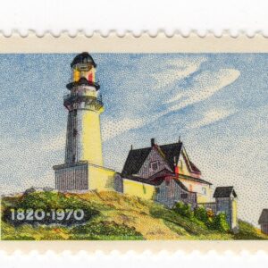 Scott #1391 Maine Lighthouse at North Point Single Stamp - MNH
