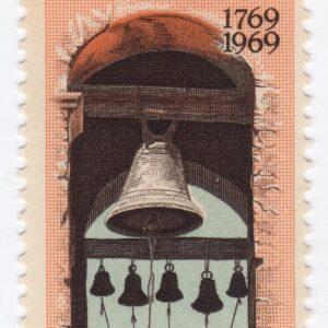 Scott #1373 Carmel Mission Belfry California Single Stamp - MNH