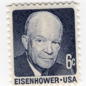 Scott #1393 Dwight Eisenhower Single Stamp - MNH
