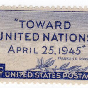 Scott #928 Toward United Nations Single Stamp - MNH XF