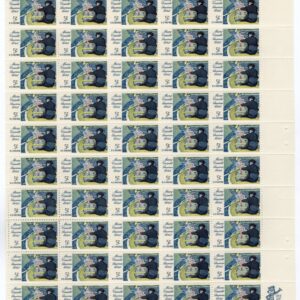 Scott #1322 Mary Cassatt Sheet of 50 Stamps - MNH P#28878-28807 UR