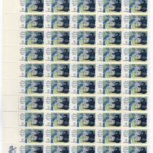 Scott #1322 Mary Cassatt Sheet of 50 Stamps - MNH P#28878-28807 UL