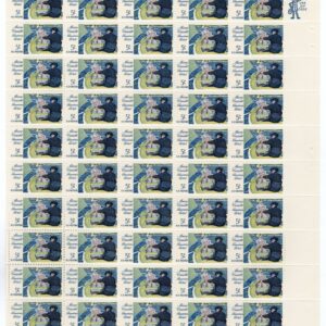 Scott #1322 Mary Cassatt Sheet of 50 Stamps - MNH P#28792-28809 LR