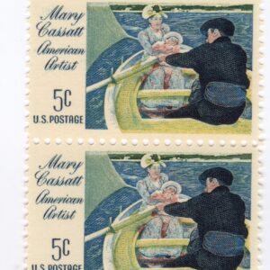 Scott #1322a Mary Cassatt Pair of Stamps - MNH