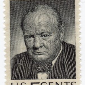 Scott #1264 Winston Churchill Single Stamp - MNH