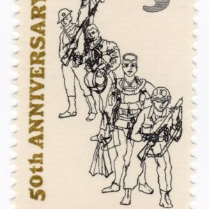 Scott #1315 Marine Corp Reserve Single Stamp - MNH