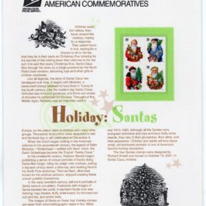 Scott #CP748 (3952a) Holiday: Cookies Commemorative Panel Plate Block Sealed