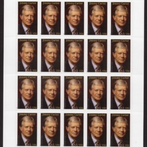 Scott #6043 Jimmy Carter Georgia Sheet of 20 Forever Stamps - MNH 2025