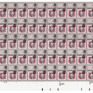 Scott #2410 World Stamp Expo Sheet of 50 Stamps - MNH P#212-1 LL