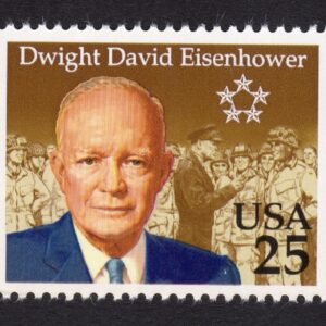 Scott #2513 Dwight David Einsenhower Single Stamp - MNH