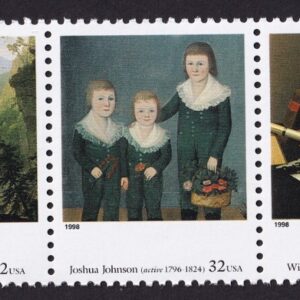 Scott #3236(f-j) American Art Strip Of 5 Stamps - MNH