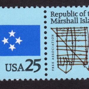 Scott #2507a Marshall & Micronesia Islands Pair of Stamps - MNH