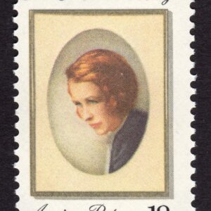 Scott #1926 Edna St. Vincent Millay Single Stamp - MNH
