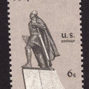 Scott #1359 Leif Erikson Single Stamp - MNH