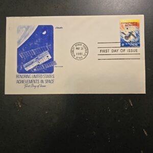 Space Achievement Issue FDC, Scott # 1919, Space Telescope, 18 Cent