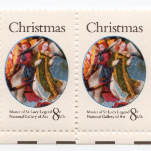 Scott #1471 St. Lucy Violin Dancing Strip Block of 4 Stamps - MNH