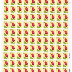 Scott #2524 Series Tulip Sheet of 100 Stamps - MNH P#U2342 UR