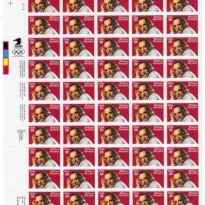 Scott #2538 William Saroyan Sheet of 50 Stamps - MNH UL