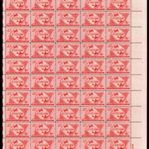 Scott #c47 5oth Anniversary of Powered Flight Sheet of 50 Stamps MNH P#24785 LR