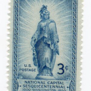 Scott #989 Statue of Freedom Single Stamp - MNH