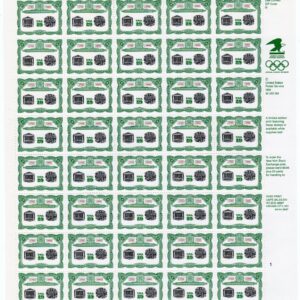 Scott #2630 New York Stock Exchange Sheet of 40 Stamps - MNH P#A11-1 LR