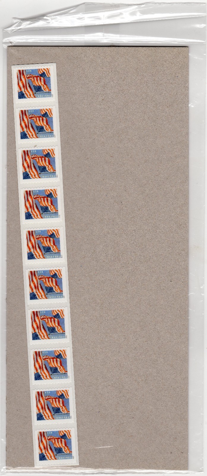 Scott #5655 US Flag Plate Number Coil (PNC) of 25 Stamps - Sealed