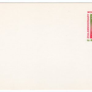 Scott #UX56 Women Marines Stamped Postal Card
