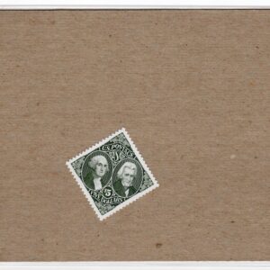 Scott #2592 Washington & Jackson $5 Single Stamp - Sealed Brown