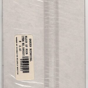 Scott #3837 Five Pink Roses Garden Botanical Plate Block of 4 Stamps - Sealed