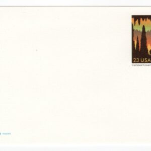 Scott #UX381 Carlsbad Caverns Stamped Postal Card