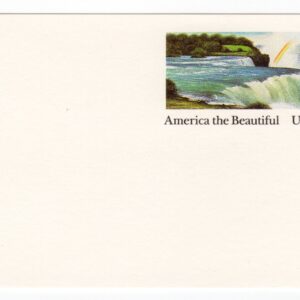 Scott #UX158 America the Beautiful Niagra Falls Stamped Postal Card