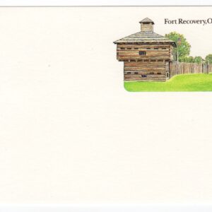 Scott #UX169 Fort Recovery Ohio Stamped Postal Card