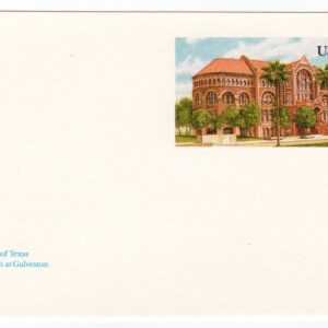 Scott #UX155 Old Red Texas Medical Branch Galveston Stamped Postal Card