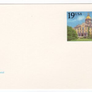 Scott #UX298 Kerr Hall Northeastern University Stamped Postal Card