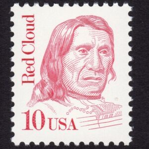 Scott #2175c Red Cloud Single Stamp - MNH