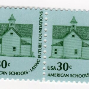 Scott #1606 Morris School Pair of Stamps - MNH