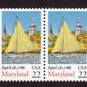 Scott #2342 Maryland Pair of Stamps - MNH