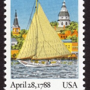 Scott #2342 Maryland Single Stamp - MNH
