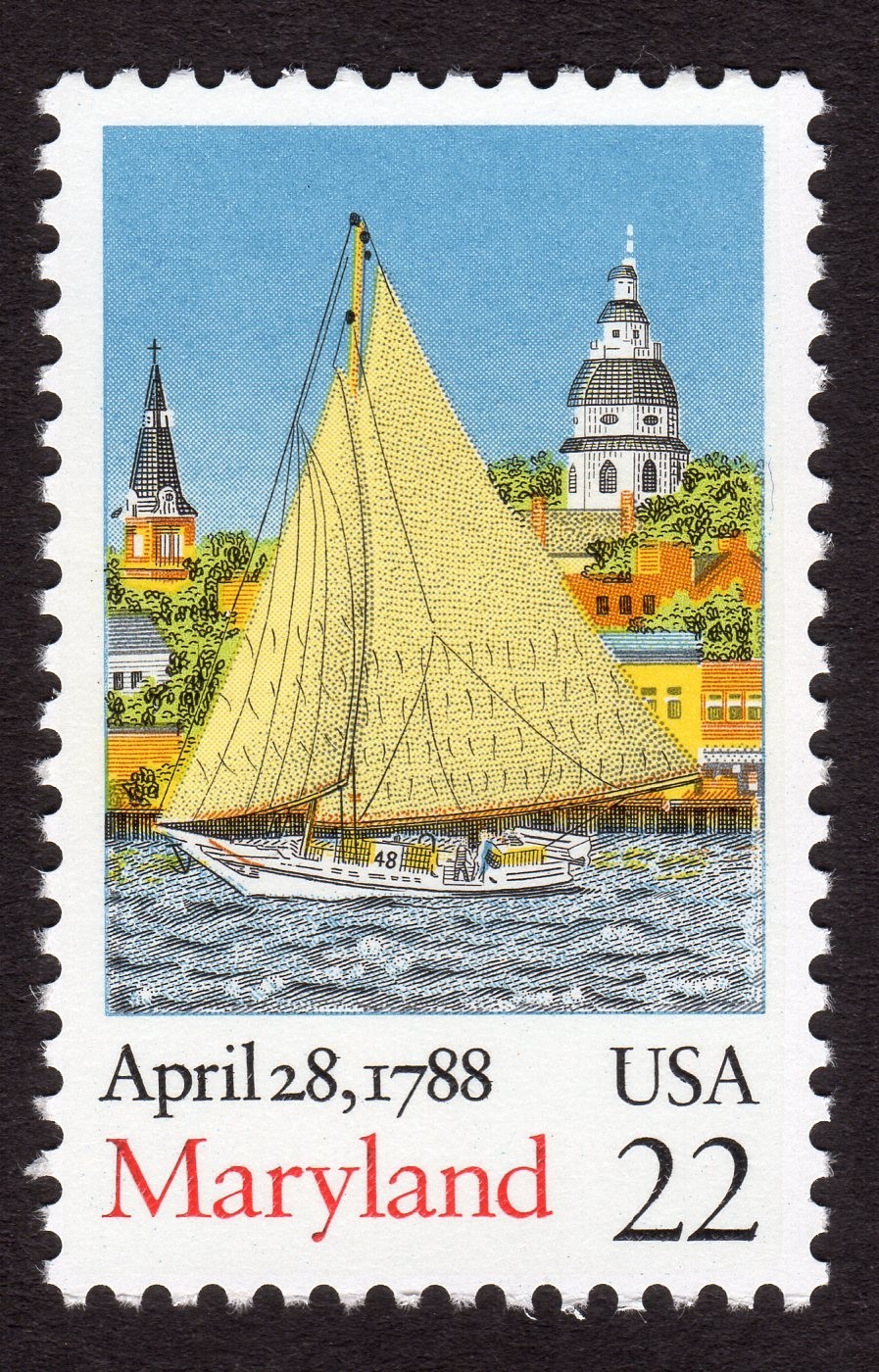Scott #2342 Maryland Single Stamp - MNH