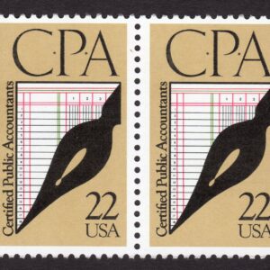 Scott #2361 CPA Pair of Stamps - MNH