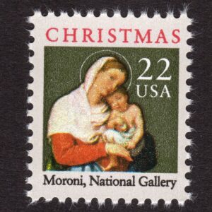 Scott #2367 Christmas Madonna (Moroni) Single Stamp - MNH