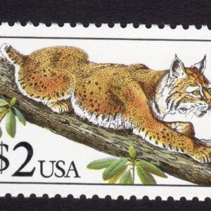 Scott #2482 Bobcat Single Stamp - MNH