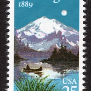 Scott #2404 Washington Mount Rainer Single Stamp - MNH