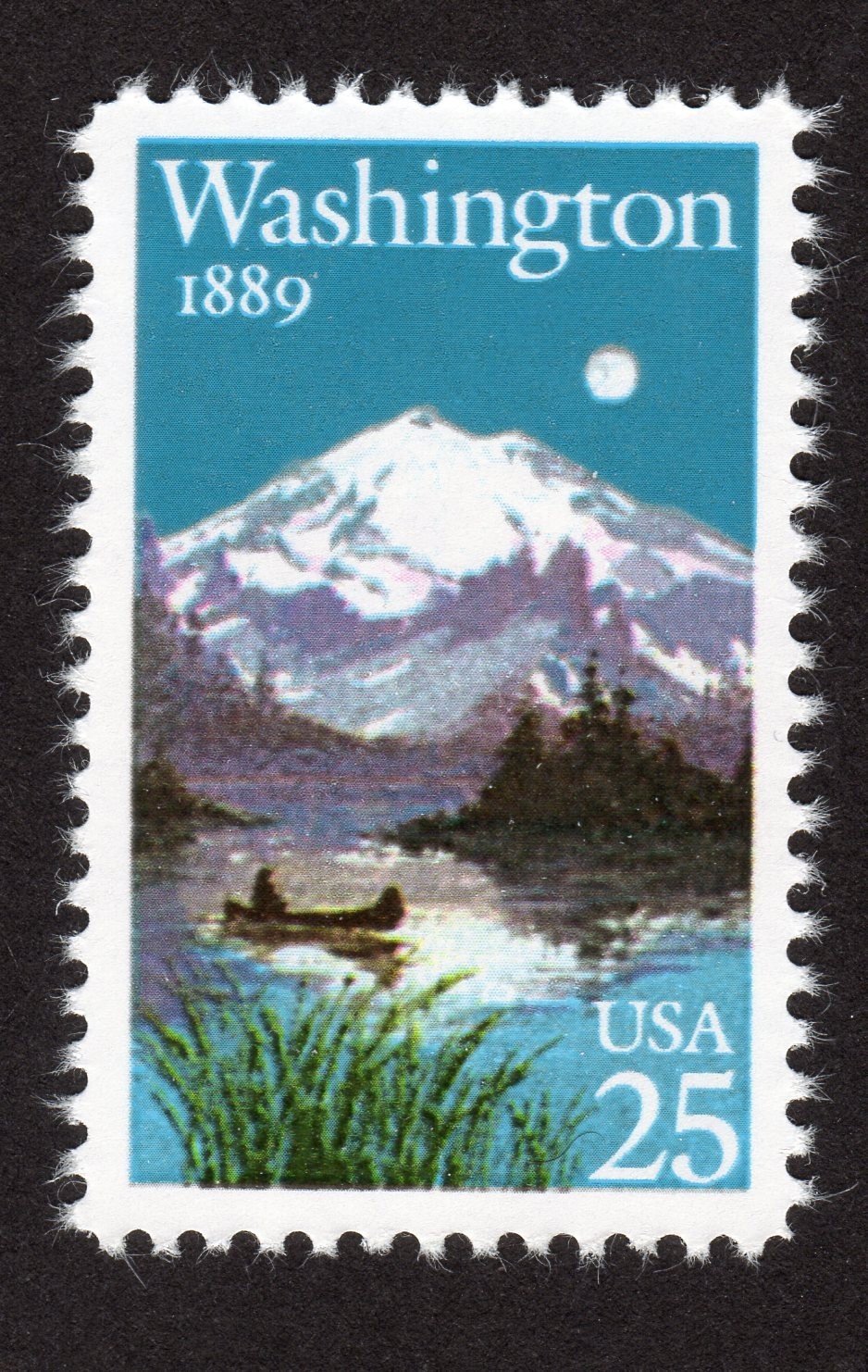 Scott #2404 Washington Mount Rainer Single Stamp - MNH