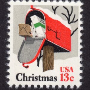 Scott #1730 Rural Maibox Single Stamp - MNH