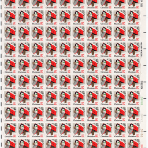 Scott #1730 Winter Rural Mailbox Sheet of 100 Stamps - MNH