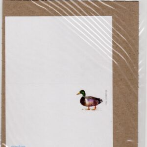 Scott #UY55 Mallard Double Reply Card Stamped Forever - Sealed